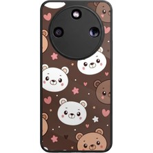 Honor Magic 8 Lite Uyumlu Panda Tasarımlı Glossy Premium Kılıf