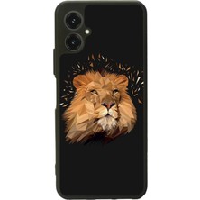 Bg Aksesuar Omix X3 Uyumlu Aslan Tasarımlı Glossy Premium Kılıf