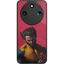 Honor Magic 8 Lite Uyumlu Wolverine Tasarımlı Glossy Premium Kılıf