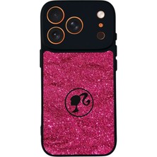 Bg Aksesuar iPhone 17 Pro Uyumlu Barbie Tasarımlı Glossy Premium Kılıf