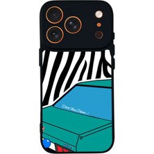 Bg Aksesuar iPhone 17 Pro Uyumlu Tofas Tasarımlı Glossy Premium Kılıf