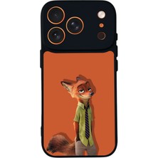 Bg Aksesuar iPhone 17 Pro Max Uyumlu Zootropolis Tasarımlı Glossy Premium Kılıf