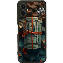 Bg Aksesuar Omix X3 Uyumlu Para Tasarımlı Glossy Premium Kılıf