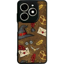 Bg Aksesuar Tecno Spark 20 Uyumlu Harrypotter Tasarımlı Glossy Premium Kılıf