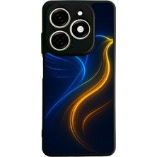 Bg Aksesuar Tecno Spark 20 Uyumlu Fenerbahce Tasarımlı Glossy Premium Kılıf