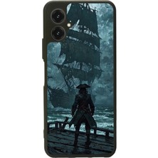 Bg Aksesuar Omix X5 Uyumlu Korsan Tasarımlı Glossy Premium Kılıf