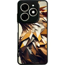 Bg Aksesuar Tecno Spark 20 Uyumlu Besiktas Tasarımlı Glossy Premium Kılıf