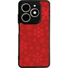 Tecno Spark 20 Uyumlu Yilbasi Christmas Tasarımlı Glossy Premium Kılıf