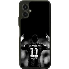 Bg Aksesuar Omix X5 Uyumlu Neymar Tasarımlı Glossy Premium Kılıf