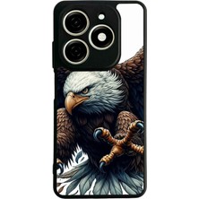 Bg Aksesuar Tecno Spark 20 Uyumlu Besiktas Tasarımlı Glossy Premium Kılıf