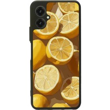 Bg Aksesuar Omix X5 Uyumlu Limon Tasarımlı Glossy Premium Kılıf