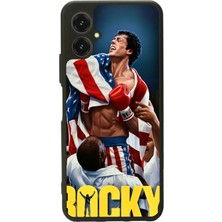 Omix X5 Uyumlu Rocky Tasarımlı Glossy Premium Kılıf