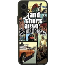 Omix X3 Uyumlu Gta Tasarımlı Glossy Premium Kılıf