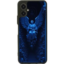 Bg Aksesuar Omix X5 Uyumlu Melek Tasarımlı Glossy Premium Kılıf