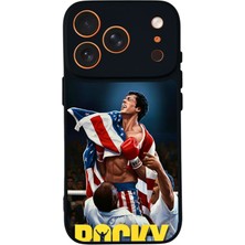 iPhone 17 Pro Max Uyumlu Rocky Tasarımlı Glossy Premium Kılıf