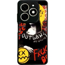 Tecno Spark 20C Uyumlu Monalisa Tasarımlı Glossy Premium Kılıf