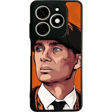 Tecno Spark 20C Uyumlu Peaky Blinders Tasarımlı Glossy Premium Kılıf