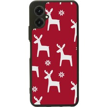 Bg Aksesuar Omix X5 Uyumlu Yilbasi Christmas Tasarımlı Glossy Premium Kılıf