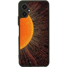 Bg Aksesuar Omix X5 Uyumlu Gunes Tasarımlı Glossy Premium Kılıf