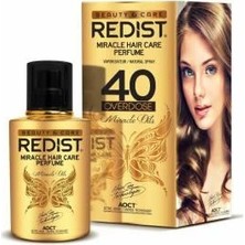 Redist 50ml 40 Bitkili Saç Parfümü Tüm Saçlar İçin Besleyici Etkiyle Güçlü Koruma