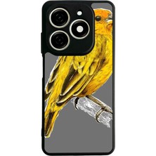 Bg Aksesuar Infinix Smart 8 Pro Uyumlu Fenerbahce Tasarımlı Glossy Premium Kılıf