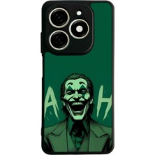 Bg Aksesuar Tecno Spark 20 Uyumlu Joker Tasarımlı Glossy Premium Kılıf