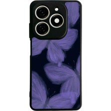 Bg Aksesuar Infinix Smart 8 Pro Uyumlu Kelebek Tasarımlı Glossy Premium Kılıf