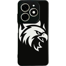 Infinix Smart 8 Pro Uyumlu Besiktas Tasarımlı Glossy Premium Kılıf