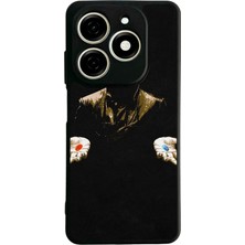 Bg Aksesuar Tecno Spark 20 Uyumlu Matritecno Spark 20 Tasarımlı Glossy Premium Kılıf