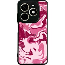 Bg Aksesuar Infinix Smart 8 Pro Uyumlu Soft Degrade Tasarımlı Glossy Premium Kılıf