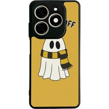 Bg Aksesuar Tecno Spark 20C Uyumlu Harrypotter Tasarımlı Glossy Premium Kılıf