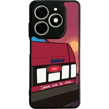 Infinix Smart 8 Pro Uyumlu Tofas Tasarımlı Glossy Premium Kılıf