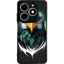 Bg Aksesuar Infinix Smart 8 Pro Uyumlu Besiktas Tasarımlı Glossy Premium Kılıf