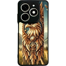 Bg Aksesuar Infinix Smart 8 Pro Uyumlu Besiktas Tasarımlı Glossy Premium Kılıf