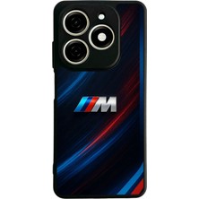 Bg Aksesuar Tecno Spark 20C Uyumlu Bmw Tasarımlı Glossy Premium Kılıf