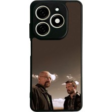 Bg Aksesuar Tecno Spark 20 Uyumlu Breakingbad Tasarımlı Glossy Premium Kılıf