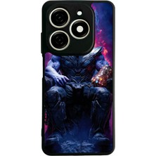 Bg Aksesuar Infinix Smart 8 Pro Uyumlu Thanos Tasarımlı Glossy Premium Kılıf