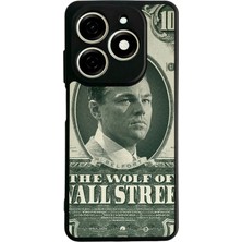 Bg Aksesuar Tecno Spark 20 Uyumlu Thewolf Tasarımlı Glossy Premium Kılıf