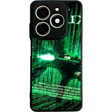 Bg Aksesuar Tecno Spark 20C Uyumlu Matritecno Spark 20C Tasarımlı Glossy Premium Kılıf