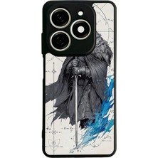 Bg Aksesuar Infinix Smart 8 Pro Uyumlu Gameofthrones Tasarımlı Glossy Premium Kılıf