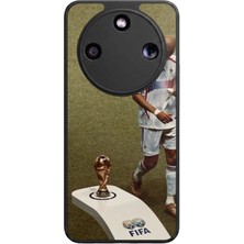 Bg Aksesuar Honor Magic 8 Lite Uyumlu Zidane Tasarımlı Glossy Premium Kılıf