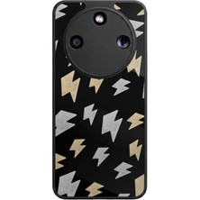 Honor Magic 8 Lite Uyumlu Simiek Tasarımlı Glossy Premium Kılıf