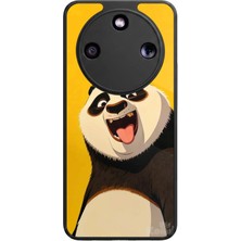 Honor Magic 8 Lite Uyumlu Kung Fu Panda Tasarımlı Glossy Premium Kılıf