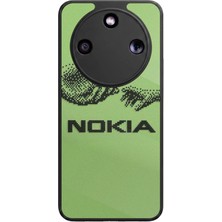 Bg Aksesuar Honor Magic 8 Lite Uyumlu Nokia Tasarımlı Glossy Premium Kılıf