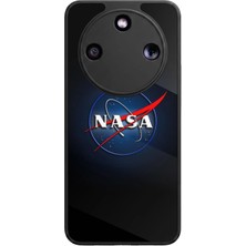 Bg Aksesuar Honor Magic 8 Lite Uyumlu Nasa Tasarımlı Glossy Premium Kılıf