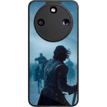 Bg Aksesuar Honor Magic 8 Lite Uyumlu Korsan Tasarımlı Glossy Premium Kılıf