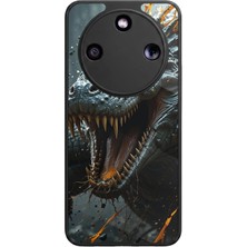 Bg Aksesuar Honor Magic 8 Lite Uyumlu T-Rehonor Magic 8 Lite Tasarımlı Glossy Premium Kılıf