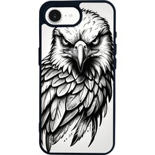 Bg Aksesuar iPhone 16E Uyumlu Besiktas Tasarımlı Glossy Premium Kılıf