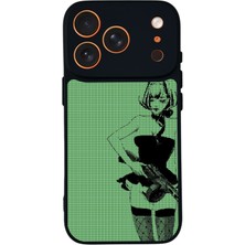 Bg Aksesuar iPhone 17 Pro Uyumlu Nokia Tasarımlı Glossy Premium Kılıf