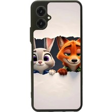 Bg Aksesuar Omix X5 Uyumlu Zootropolis Tasarımlı Glossy Premium Kılıf